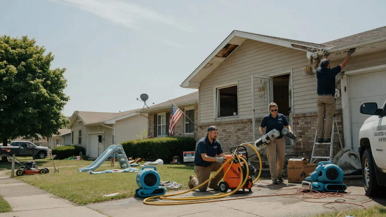 Water Damage Restoration in Bryson, TX near me